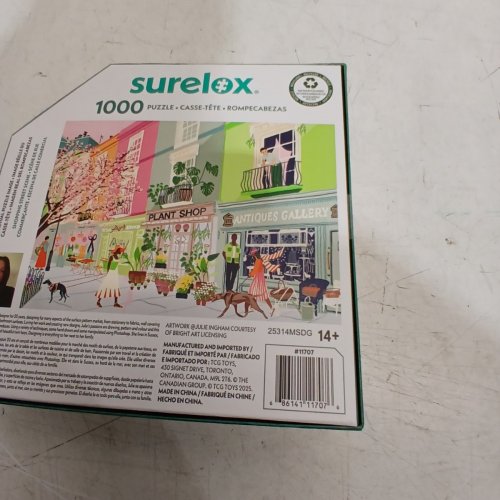 1000PC SURELOX JIGSAW PUZZLE ' STREET SCENE ' - (STYLE: 25314MSDG) image 4