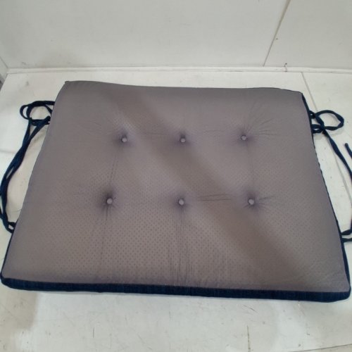 HAVARGO LARGE MEMORY FOAM BACK CUSHION FOR ROCKING CHAIR - 24" X 19" - BLUE image 3