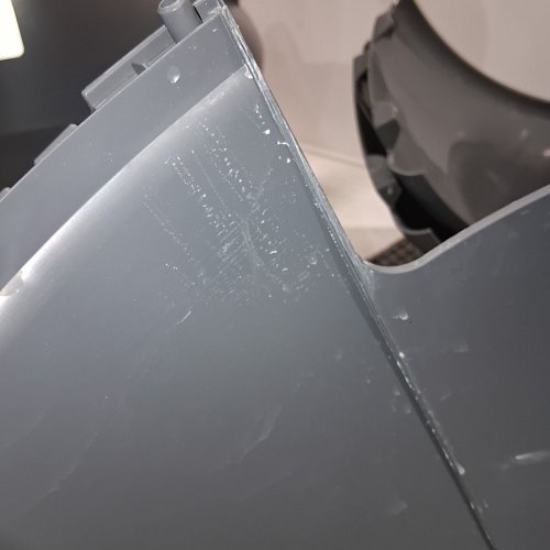 FEELNEEDY AUTOMATIC SELF-CLEANING LITTER BOX WITH APP CONTROL & SAFETY SENSORS - 65L - GREY (MODEL: 4073B/S20-A) image 7