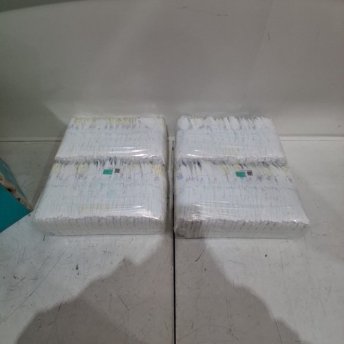 144PK PAMPERS SWADDLERS DISPOSABLE BABY DIAPERS - SIZE 2 (10-22LBS) image 2