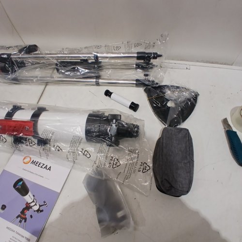 MEEZAA TELESCOPE FOR ADULTS ASTRONOMY - 600MM 80MM LENS - WHITE/BLACK - (MODEL: 80600) image 3