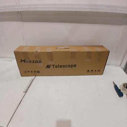 MEEZAA TELESCOPE FOR ADULTS ASTRONOMY - 600MM 80MM LENS - WHITE/BLACK - (MODEL: 80600) image 4