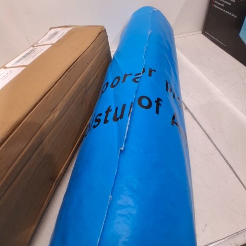 NOLIVEN TEMPORARY WATERPROOF FLOOR PROTECTION ROLL - 40" X 90FT - BLUE image 3