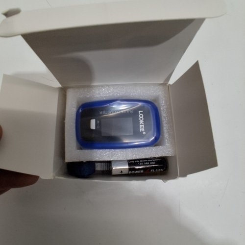 LOOKEE LK50D1A DELUXE FINGER PULSE OXIMETER image 2