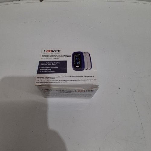 LOOKEE LK50D1A DELUXE FINGER PULSE OXIMETER image 3