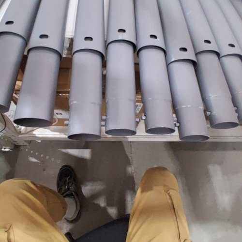 15PK FUNSICLE POOL FRAME LEGS - FITS OASIS POOLS - GRAY image 5