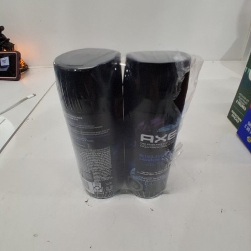 2PK AXE BLUE LAVENDER MINT + AMBER BODY SPRAY - 113G EACH image 2