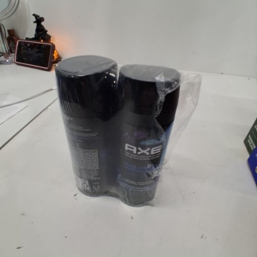 2PK AXE BLUE LAVENDER MINT + AMBER BODY SPRAY - 113G EACH image 3