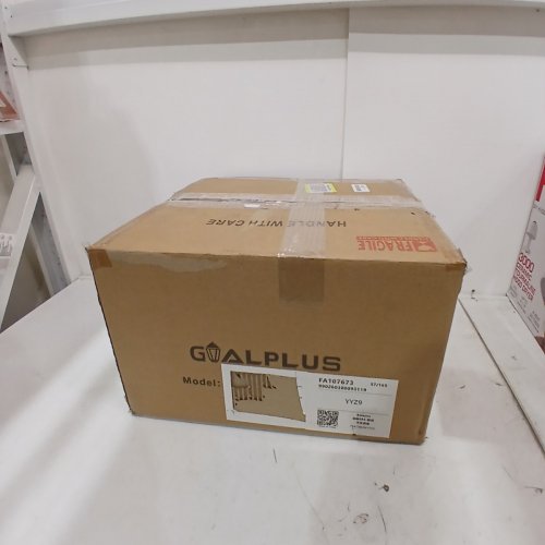 GOALPLUS OUTDOOR GOOSENECK LIGHT FIXTURE - 14" X 20" - BLACK (MODEL: LM2202) image 4