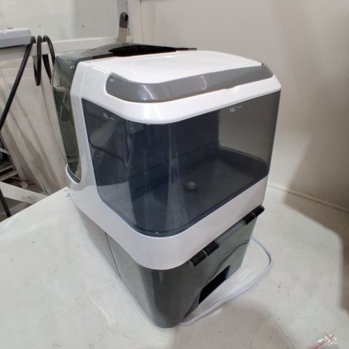 BABYBREZZA BOTTLE WASHER PRO 3-IN-1 WASHER/STERILIZER/DRYER - HOLDS 4 BOTTLES - BLACK/WHITE (MODEL: BRZ0103) image 5