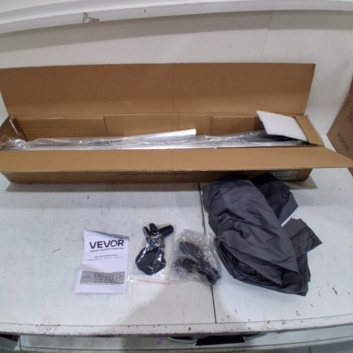 VEVOR RETRACTABLE PATIO AWNING WITH MANUAL CRANK HANDLE 138" X 47FT' - (MODEL:SDA350120-1) image 2