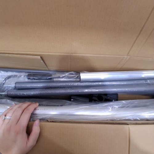VEVOR RETRACTABLE PATIO AWNING WITH MANUAL CRANK HANDLE 138" X 47FT' - (MODEL:SDA350120-1) image 3
