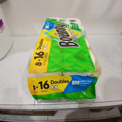 8PK BOUNTY PAPER TOWEL DOUBLE ROLLS - 90 SHEETS PER ROLL image 3