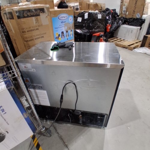 BODEGACOOLER BAR COOLER WITH 4 CASTERS & STAINLESS STEEL TOP - 7.7 CU.FT (MODEL: BTC-210FC) image 8