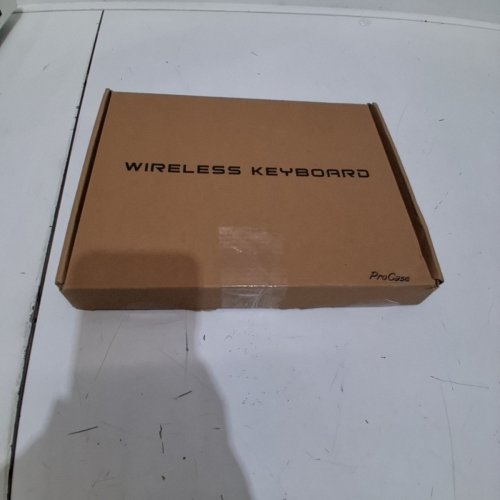PROCASE WIRELESS KEYBOARD CASE - 10.9" - BLACK (ITEM: IPAD109-KBCASE-BLACK) image 6