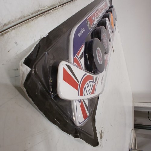 INGLASCO NHL MONTREAL CANADIENS MINI HOCKEY STICK AND PUCK SET - MULTI-COLOUR (MODEL: 550AN001196) image 3