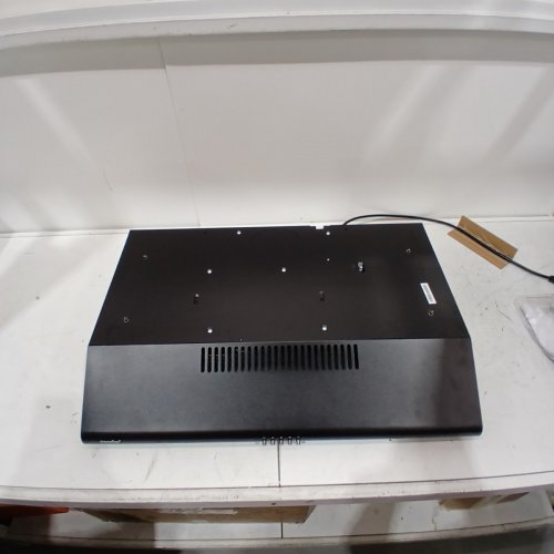COMFEE' UNDER CABINET DUCTED/DUCTLESS CONVERTIBLE SLIM VENT RANGE HOOD, WITH 3 SPEED EXHAUST FAN AND 2 LED LIGHTS-30" -BLACK-(MODEL:CVU30W4ABB) image 4
