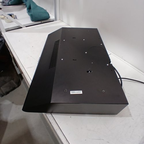 COMFEE' UNDER CABINET DUCTED/DUCTLESS CONVERTIBLE SLIM VENT RANGE HOOD, WITH 3 SPEED EXHAUST FAN AND 2 LED LIGHTS-30" -BLACK-(MODEL:CVU30W4ABB) image 6