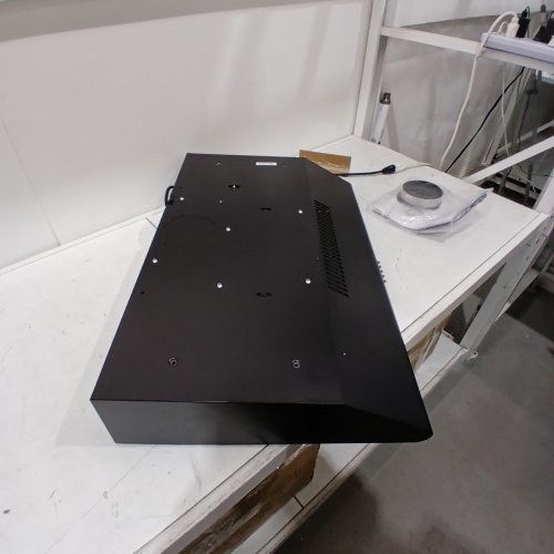 COMFEE' UNDER CABINET DUCTED/DUCTLESS CONVERTIBLE SLIM VENT RANGE HOOD, WITH 3 SPEED EXHAUST FAN AND 2 LED LIGHTS-30" -BLACK-(MODEL:CVU30W4ABB) image 7