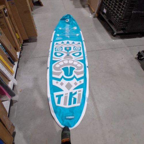 FUNWATER HONOR BOARD INFLATABLE STAND UP PADDLE BOARD - 10FT 8" - BLUE - (MODEL: SUPFW10B) image 2