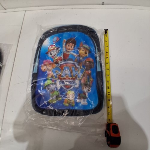 KIDS PAW PATROL BACKPACK - 14" - BLUE image 2