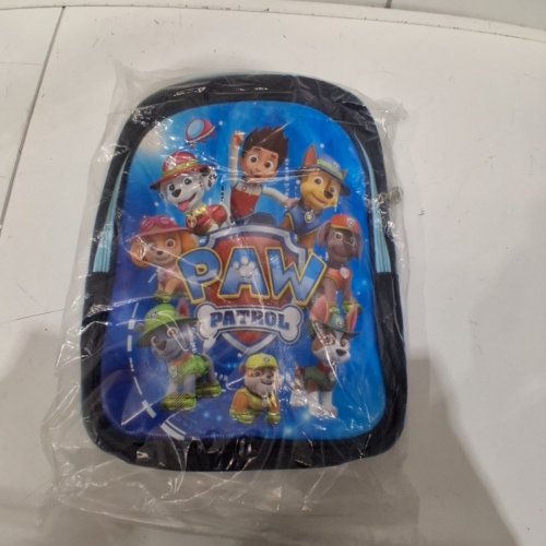 KIDS PAW PATROL BACKPACK - 14" - BLUE image 3