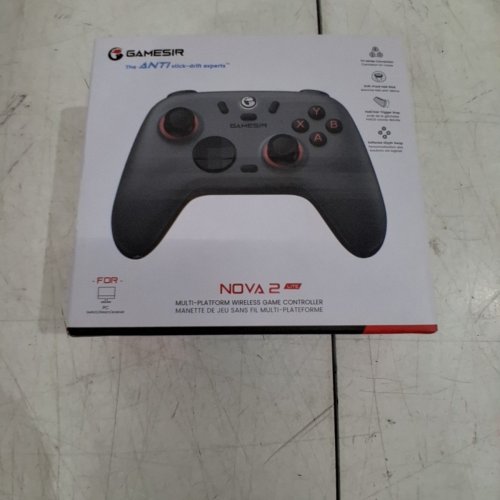 GAMESIR MULTI-PLATFORM WIRELESS GAME CONTROLLER - MIDNIGHT GREY (MODEL: NOVA 2 LITE) image 6
