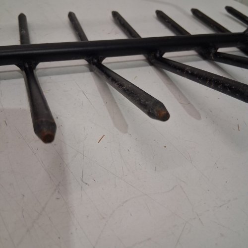DOUBLE SIDED AQUATIC WEED RAKE WITH ROPE - 24" - BLACK (MODEL: 7847) image 3