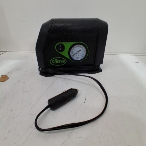 SLIME PORTABLE LIGHTWEIGHT STANDARD TIRE INFLATOR - 850 CUBIC-INCH PER MINUTE - BLACK (MODEL: 42004) image 3