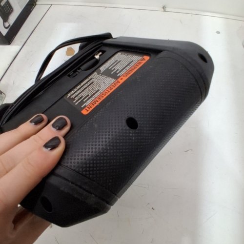SLIME PORTABLE LIGHTWEIGHT STANDARD TIRE INFLATOR - 850 CUBIC-INCH PER MINUTE - BLACK (MODEL: 42004) image 4