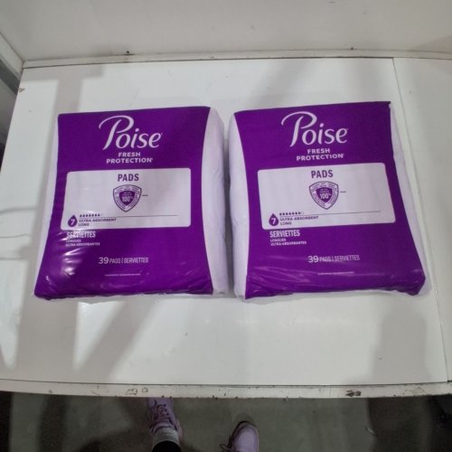 78PK POISE INCONTINENCE PADS FOR WOMEN/BLADDER LEAKAGE PADS - (MODEL: ‎5494100) image 2