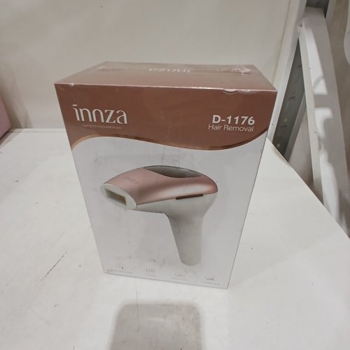INOZA HAIR REMOVAL DEVICE - ROSE GOLD AND WHITE (MODEL: R-1176) image 2