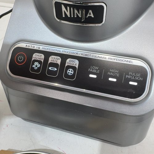 NINJA PROFESSIONAL 2.1-LITRE FOOD PROCESSOR - SILVER/BLACK - (BN600C) image 2