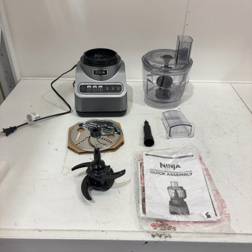 NINJA PROFESSIONAL 2.1-LITRE FOOD PROCESSOR - SILVER/BLACK - (BN600C) image 3