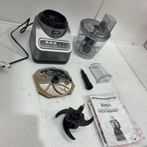 NINJA PROFESSIONAL 2.1-LITRE FOOD PROCESSOR - SILVER/BLACK - (BN600C) image 4