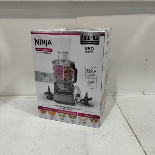 NINJA PROFESSIONAL 2.1-LITRE FOOD PROCESSOR - SILVER/BLACK - (BN600C) image 5