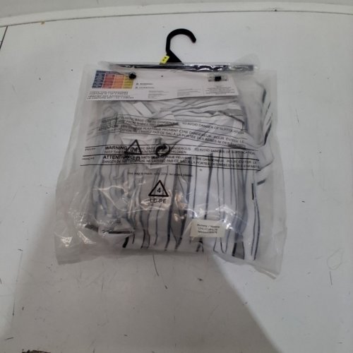2PC BOYS RUBIES MUMMY COSTUME - LARGE (10/12) - WHITE / BLACK (ITEM: 1001654) image 2