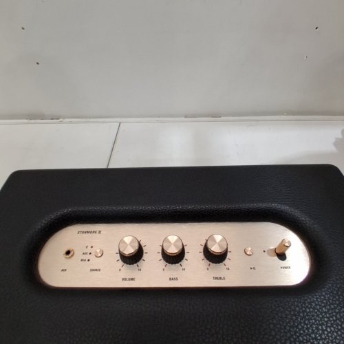 MARSHALL STANMORE II BLUETOOTH SPEAKER - BLACK - (MODEL:1001902) image 2