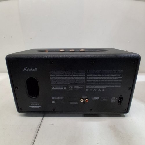 MARSHALL STANMORE II BLUETOOTH SPEAKER - BLACK - (MODEL:1001902) image 7