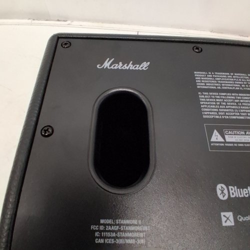 MARSHALL STANMORE II BLUETOOTH SPEAKER - BLACK - (MODEL:1001902) image 8