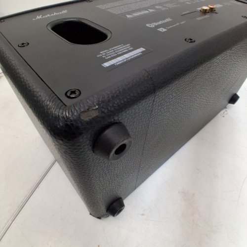 MARSHALL STANMORE II BLUETOOTH SPEAKER - BLACK - (MODEL:1001902) image 12