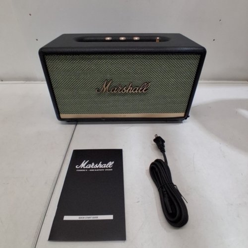 MARSHALL STANMORE II BLUETOOTH SPEAKER - BLACK - (MODEL:1001902) image 13