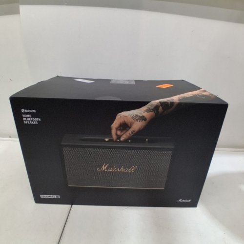 MARSHALL STANMORE II BLUETOOTH SPEAKER - BLACK - (MODEL:1001902) image 14