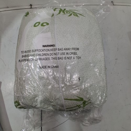 BAMBOO MATTRESS TOPPER - FULL / 54" X 75" - WHITE image 3