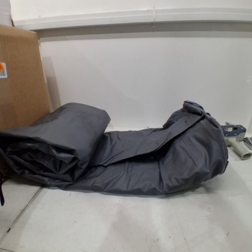 INTEX DURA BEAM PLUS DELUXE PILLOW REST RAISED AIRBED - QUEEN -22" - BLACK\GREY image 3