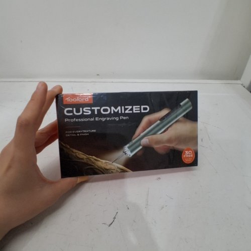TOOLORD RECHARGEABLE ENGRAVING PEN OR METAL,WOOD,GLASS AND PLASTIC image 2