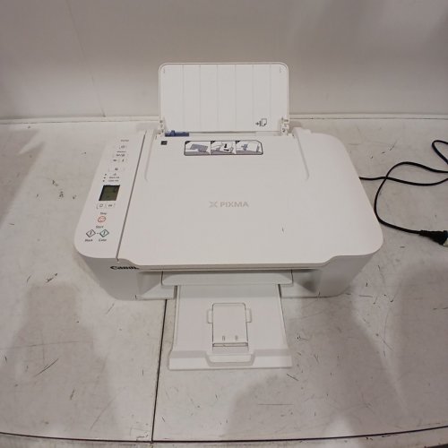 CANON PIXMA WIRELESS ALL-IN-ONE COLOUR PRINTER - WHITE (MODEL: TS3720) image 3