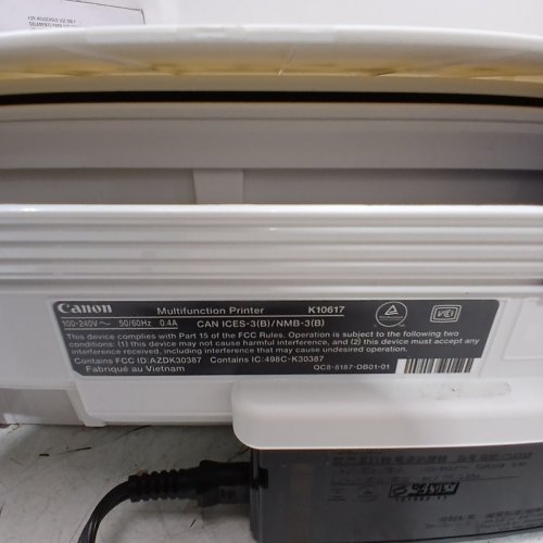 CANON PIXMA WIRELESS ALL-IN-ONE COLOUR PRINTER - WHITE (MODEL: TS3720) image 9
