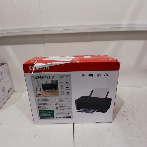CANON PIXMA WIRELESS ALL-IN-ONE COLOUR PRINTER - WHITE (MODEL: TS3720) image 11