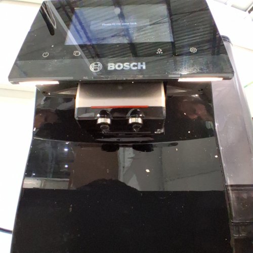 BOSCH 800 SERIES FULLY AUTOMATIC ESPRESSO MACHINE WITH HOME CONNECT, 35 BEVERAGE VARIETIES WITH COFFEE WORLD, DOUBLE CUP - BLACK (MODEL: TPU60309) image 3